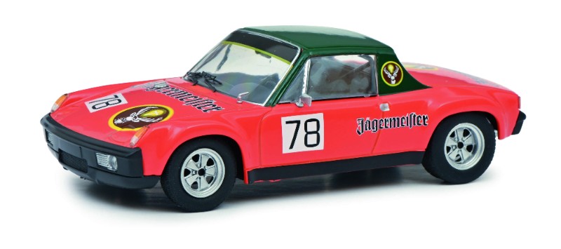 Porsche 914/6 „Jägermeister“ - #78 | Modelsnavigator.com
